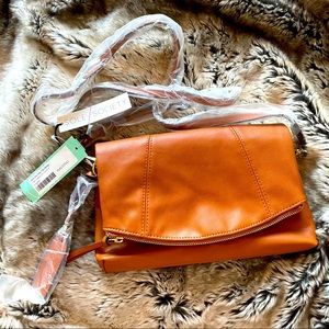 Sole Society Handbag - Foldover Clutch